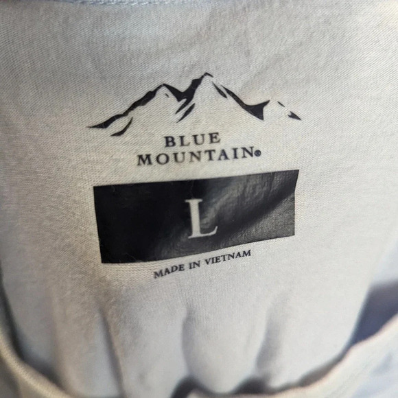 Blue Mountain Tee Shirt - Large - Picture 4 of 4
